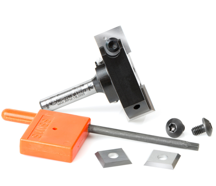Amana - RC-2248 - 1-1/2" Insert Flattening/Spoilboard