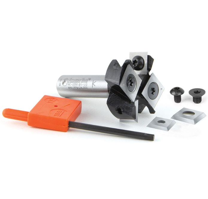 Amana - RC-2250 - 1-1/2" Mini Insert Flattening/Spoilboard