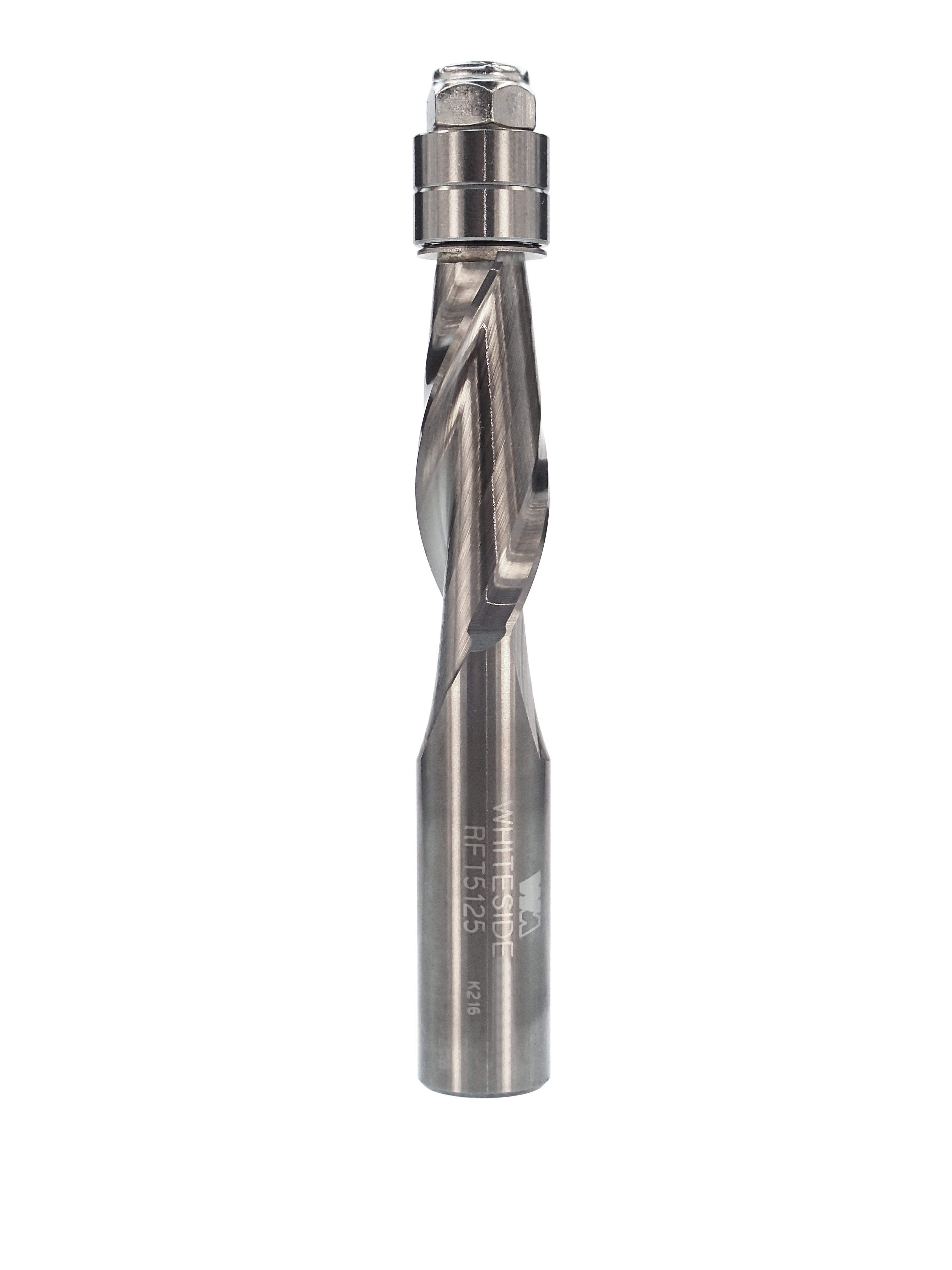Whiteside - RFT5125 - 1/2" Spiral Flush Trim Up Cut