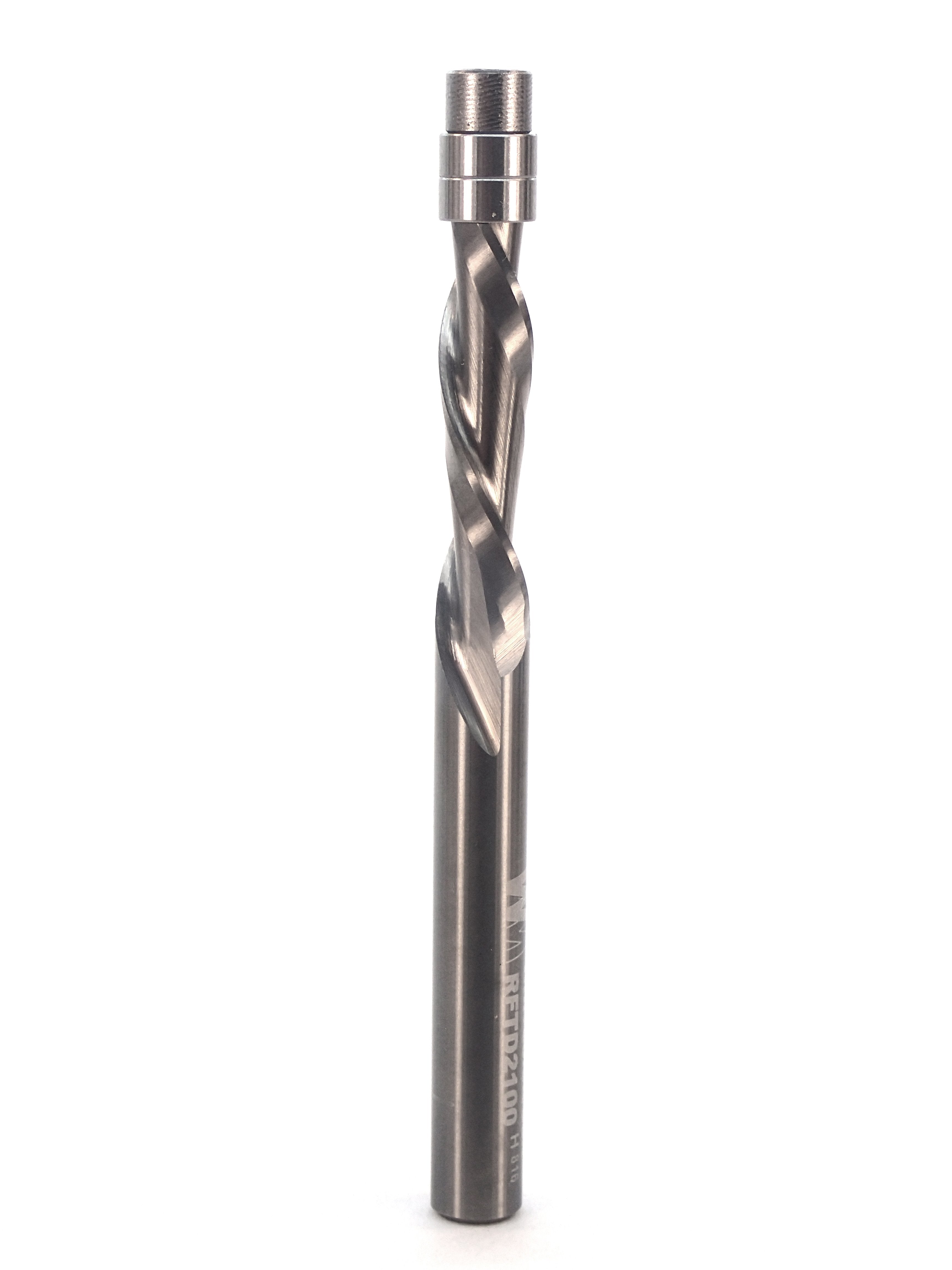 Whiteside - RFTD2100 - 1/4" Spiral Flush Trim Down Cut