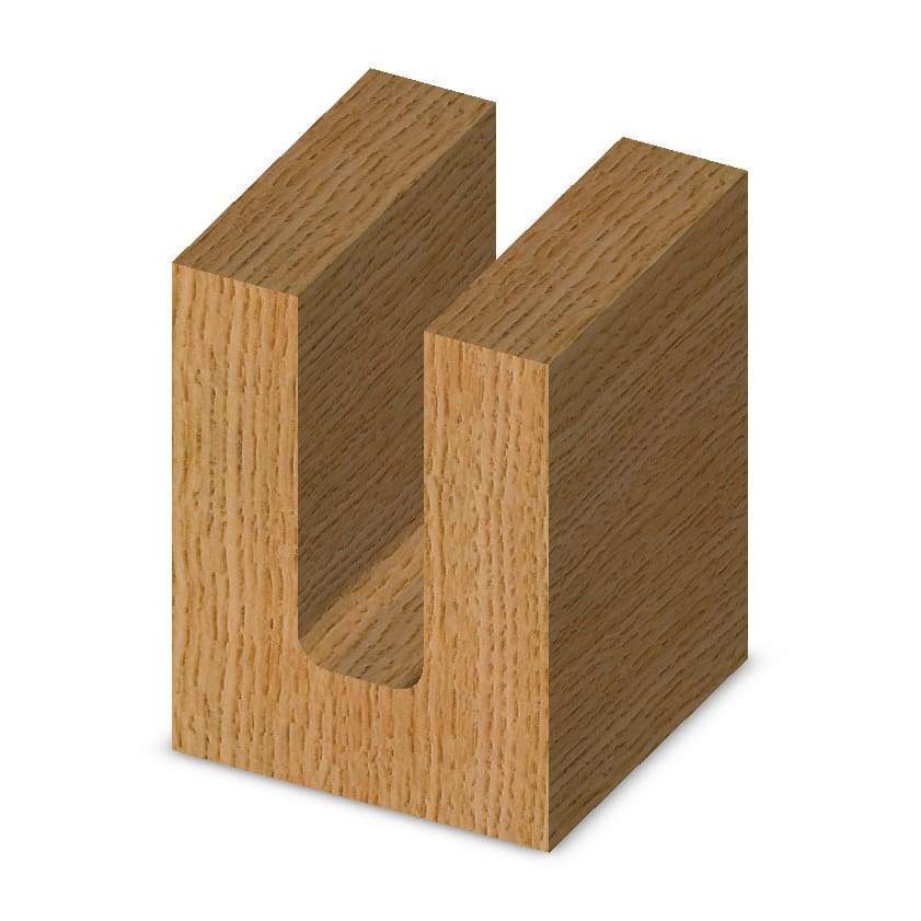 Whiteside - RU2075CN - 1/4" Cove Nose Up Cut Spiral
