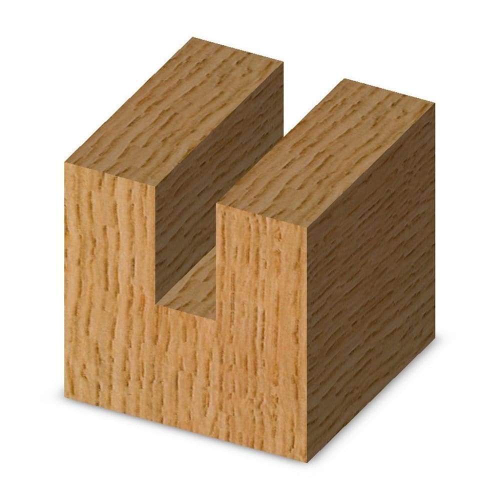Whiteside - SC33 - 1/8" Flat Bottom Veining