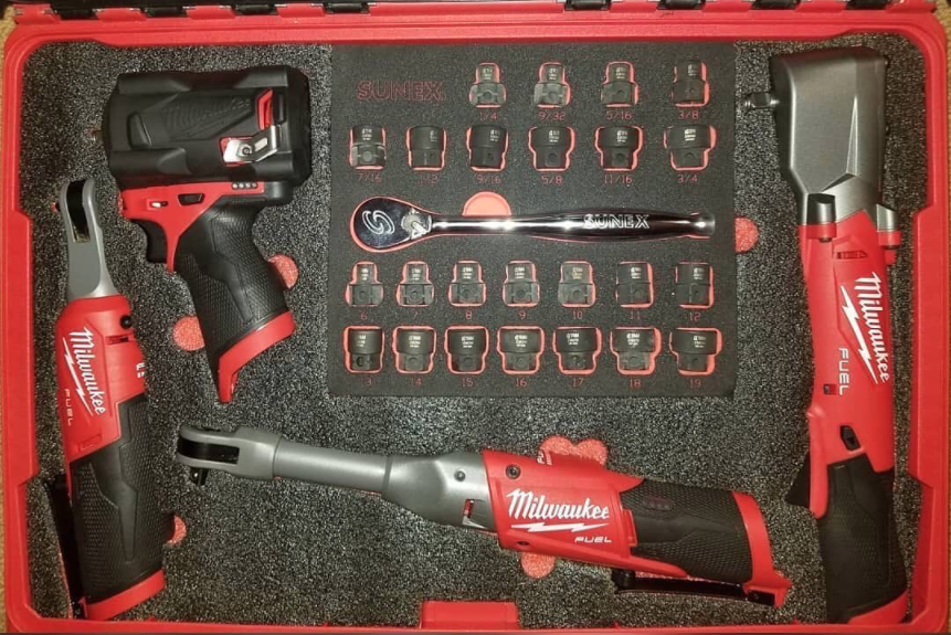5S Tool Box Foam