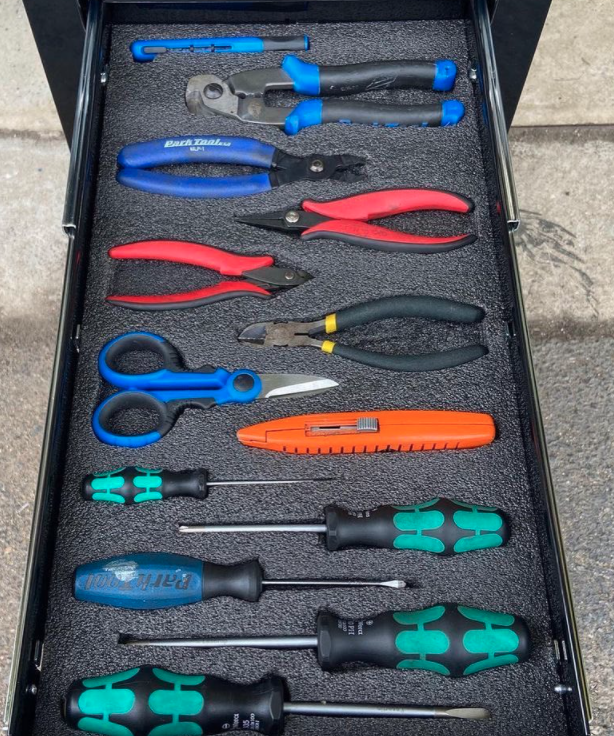 5S Tool Box Foam