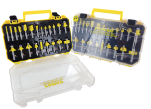 FAMAG - 8mm Professional Router Bit Set (22 pc)