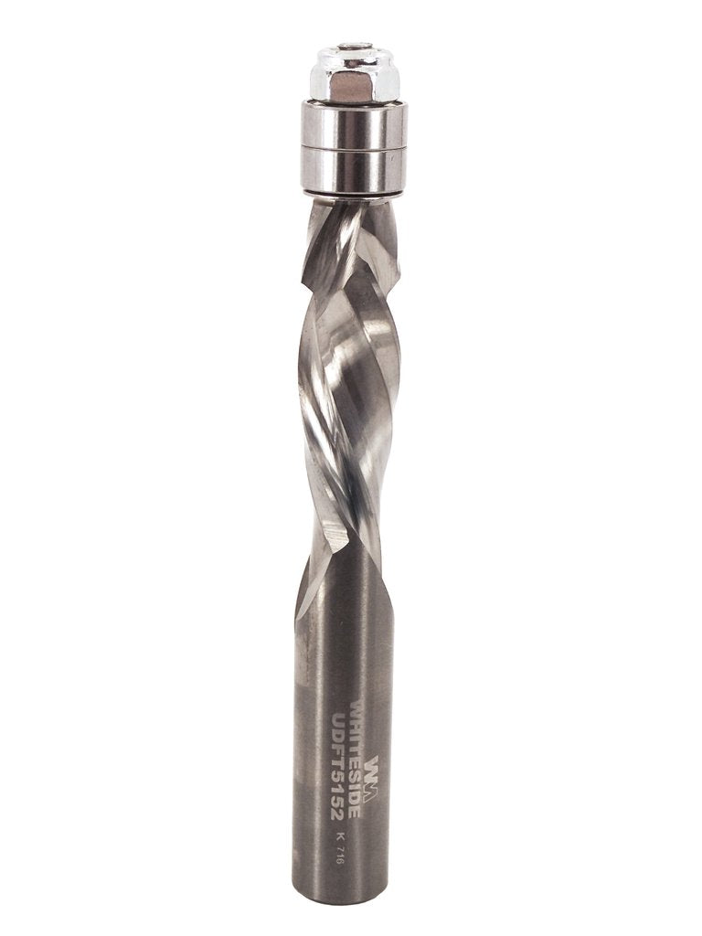 Whiteside - UDFT5152 - 1/2" Flush Trim Spiral Up/Down Cut