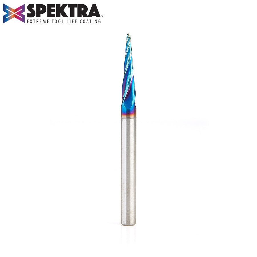 Amana - 46282-K - 1/16" Tapered Ball Nose