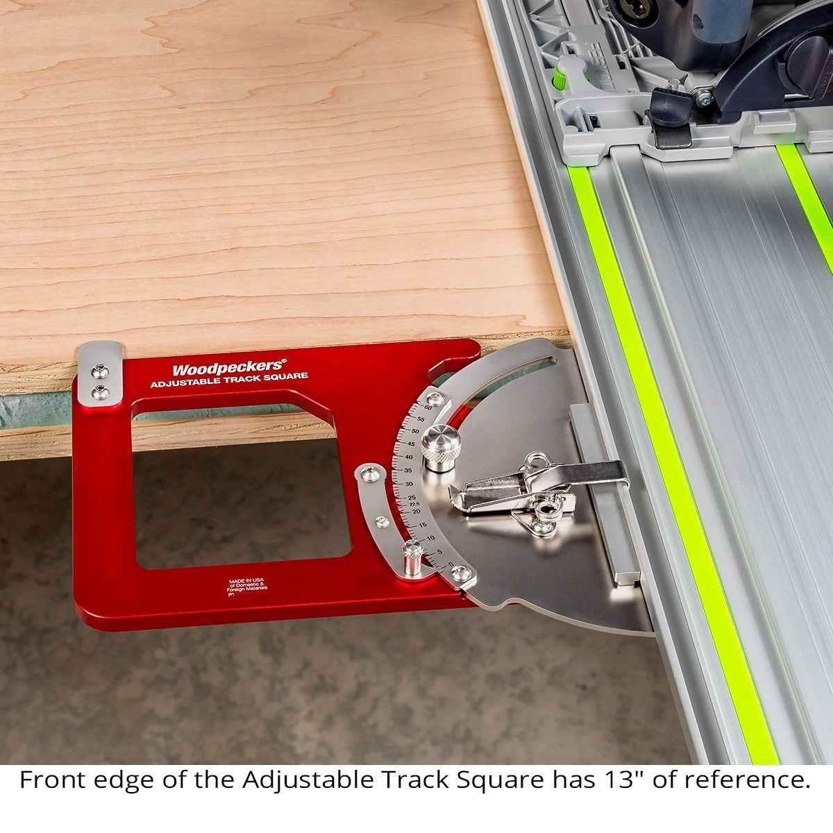 Adjustable Track Square