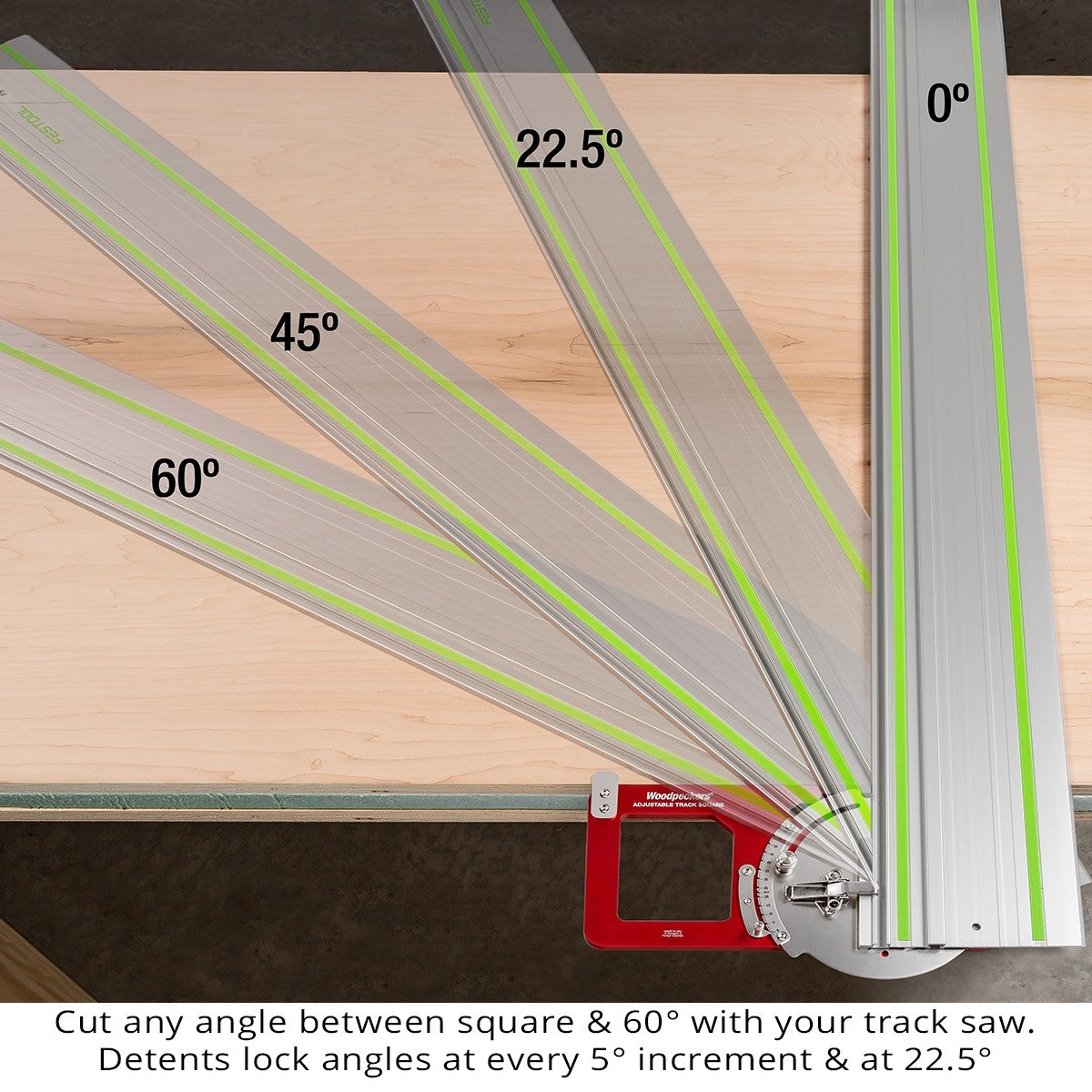 Adjustable Track Square