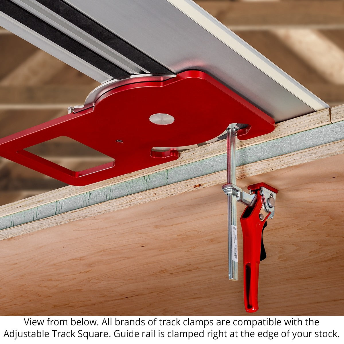 Adjustable Track Square