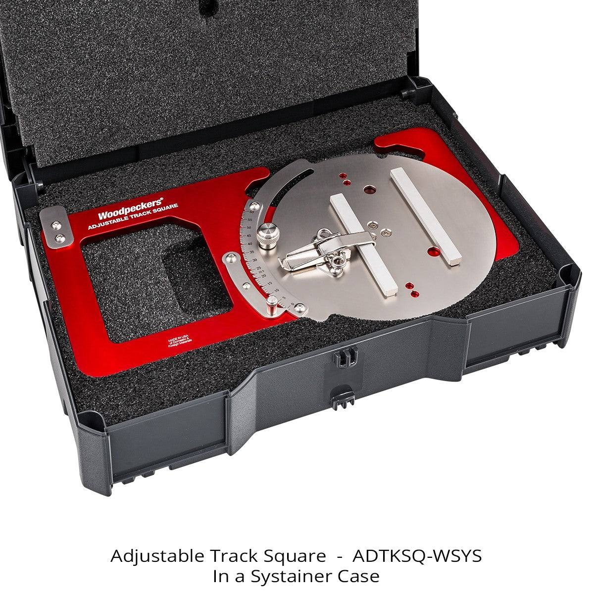 Adjustable Track Square