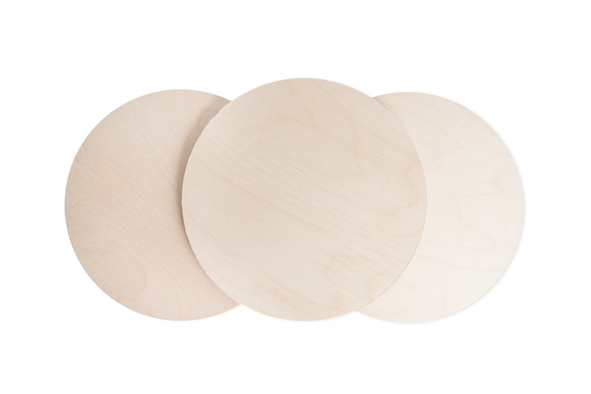 Baltic Birch Circles
