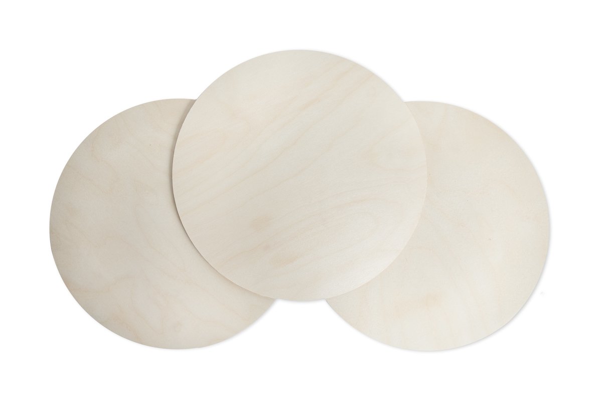 Baltic Birch Circles