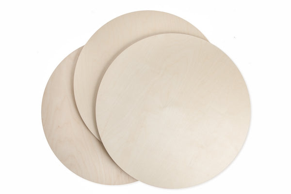 Baltic Birch Circles 