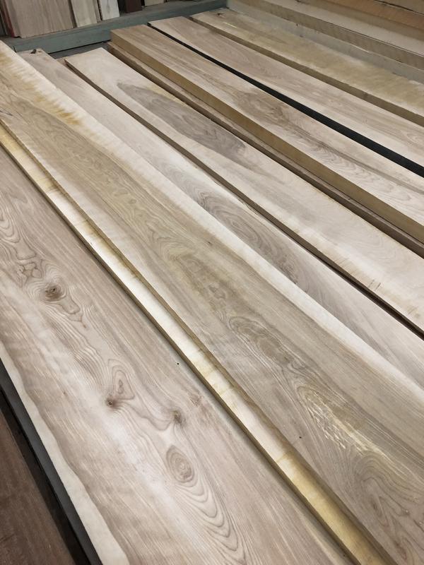8/4 Yellow Birch Lumber - Full Length