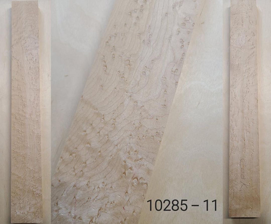 Maple Guitar Neck - Instrument Grade