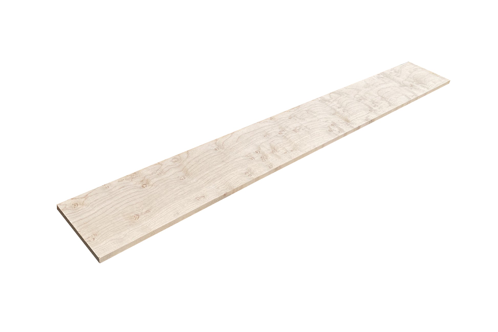 Bird's Eye Maple Wood Thin