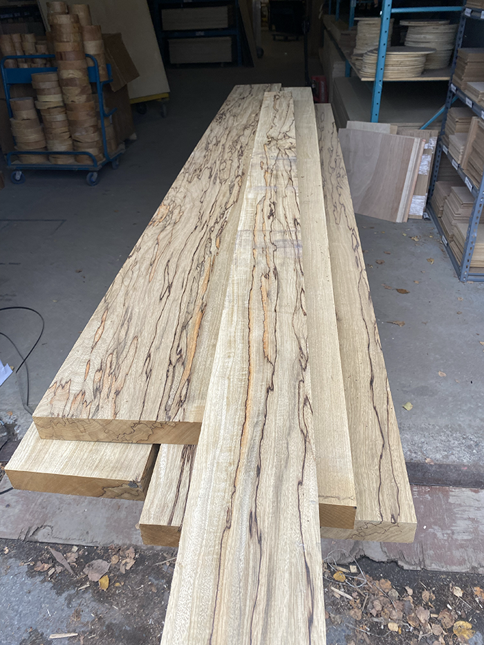 Black Limba Lumber