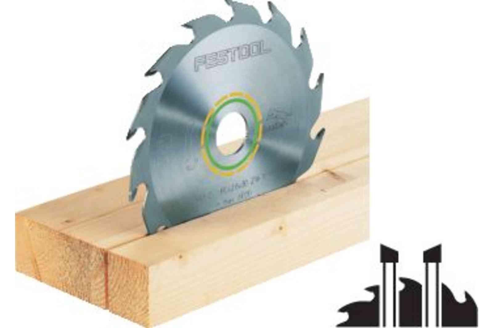 Festool - TS 75 - Panther Blade