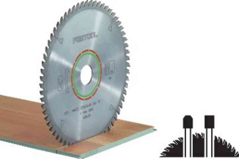 Festool - TS 55 R (2.2mm) - Solid Surface/Laminate Blade