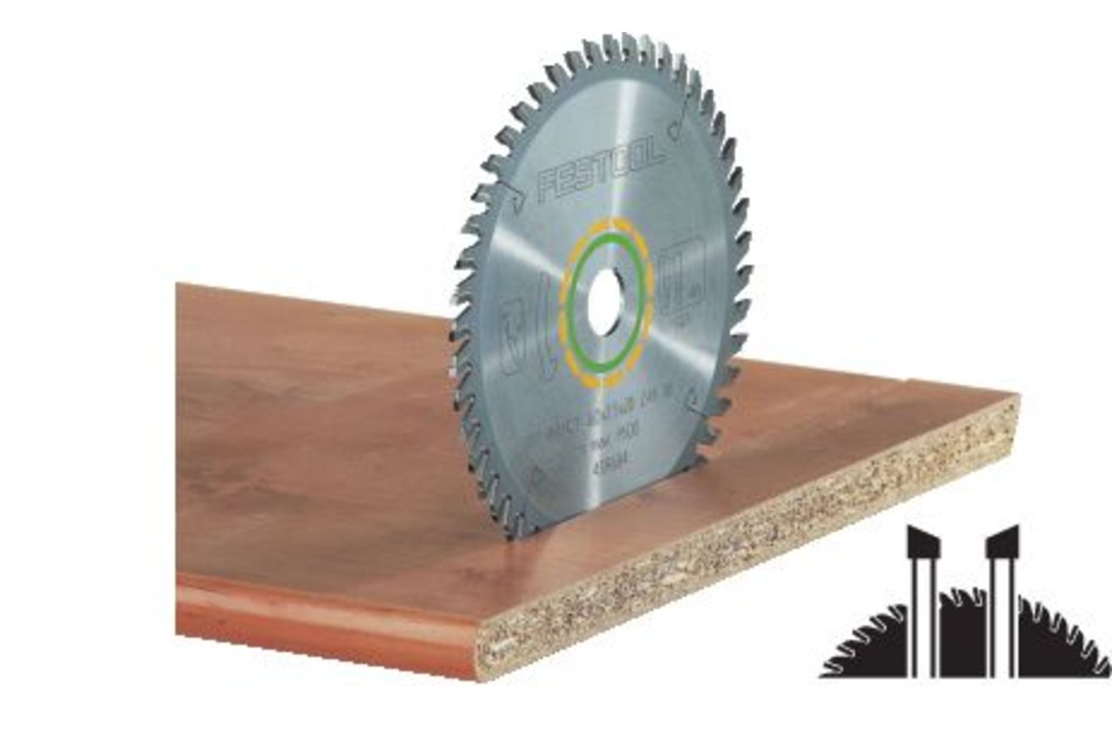 Festool - TS 75 - Fine-Tooth Blade