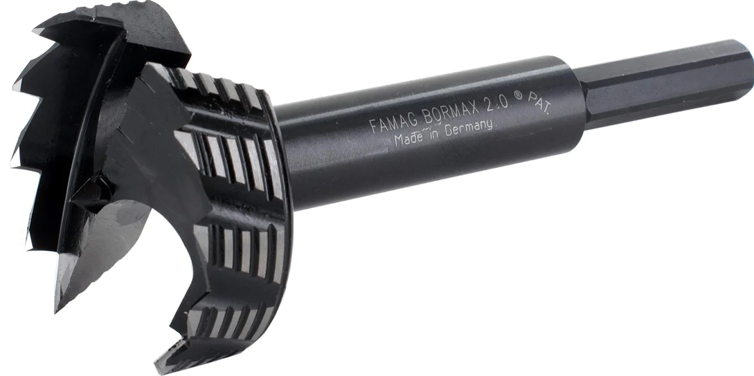 FAMAG - Bormax Forstner Bits (Imperial)