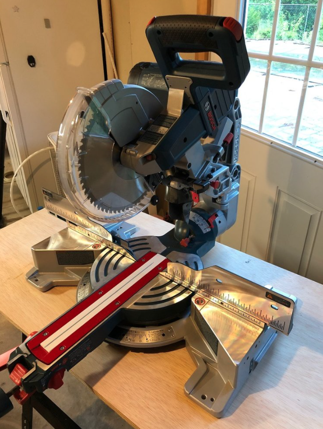 Colliflower - Bosch 10" Glide Zero-Clearance Plate