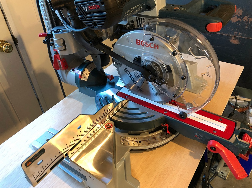Colliflower - Bosch 10" Glide Zero-Clearance Plate