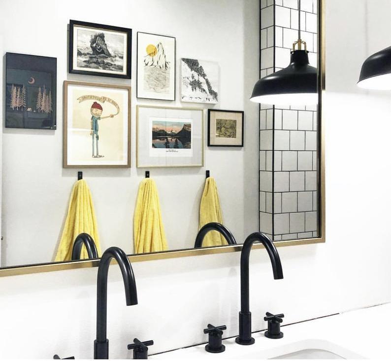 Steel Single Hook interior design inspiration 