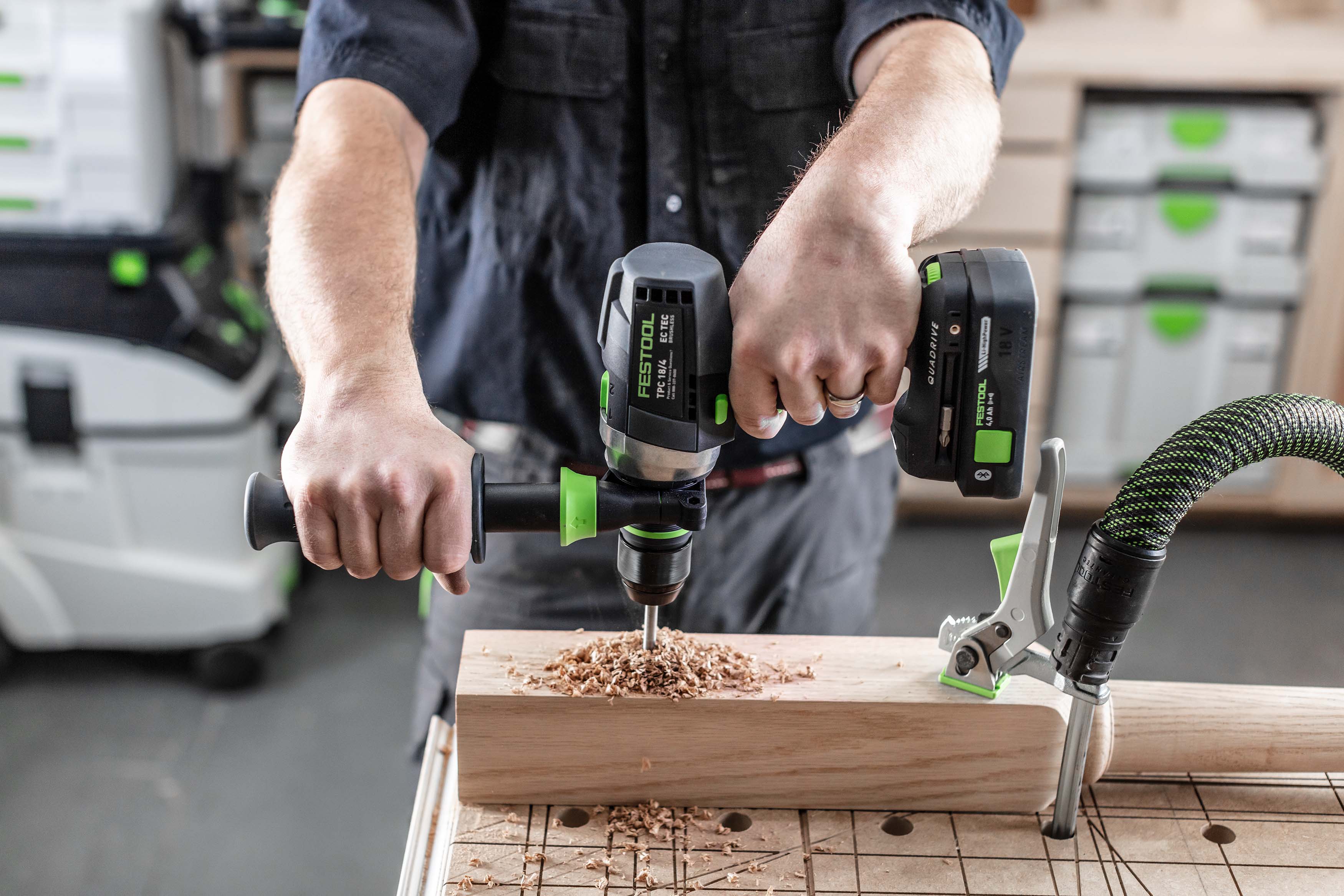 Festool - TPC & TID Set