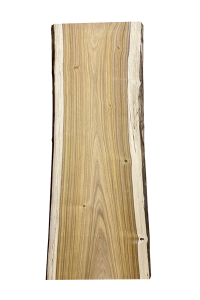 Live Edge Canarywood charcuterie boards