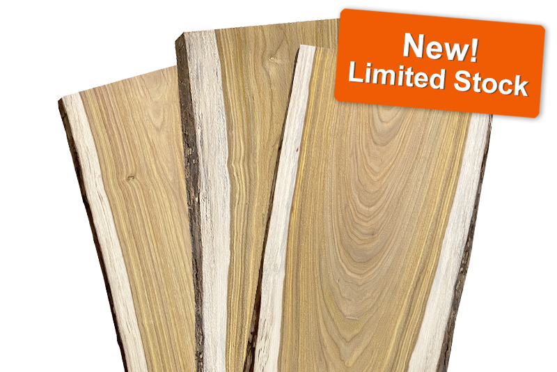 Live Edge Charcuterie Boards - Canarywood