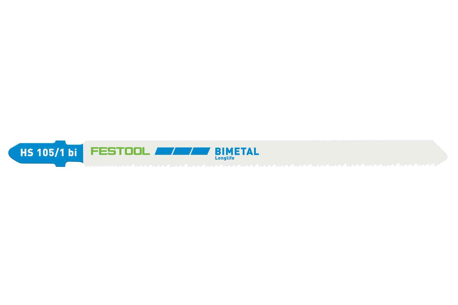 Festool Jigsaw Blade - Metal Steel/Stainless Steel (4-1/8" - 19 TPI)