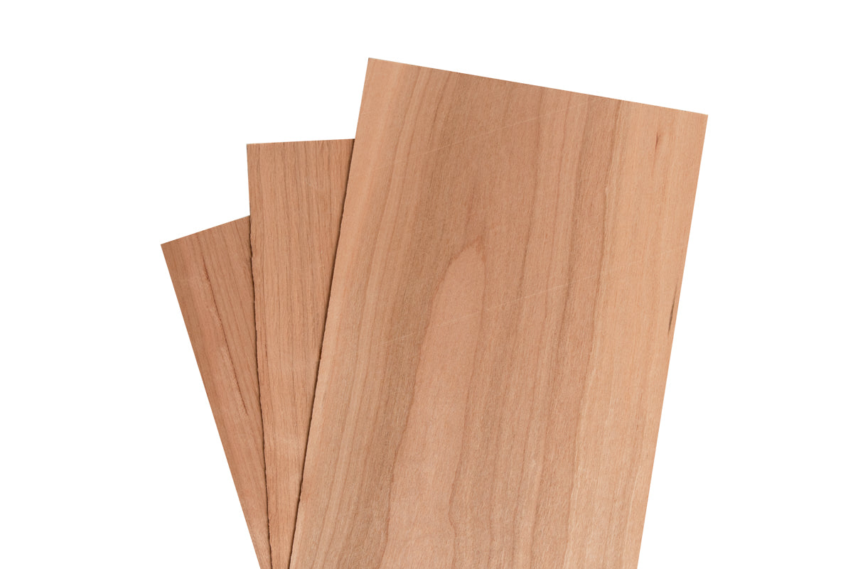 Cherry Veneer - Thick (1/16")