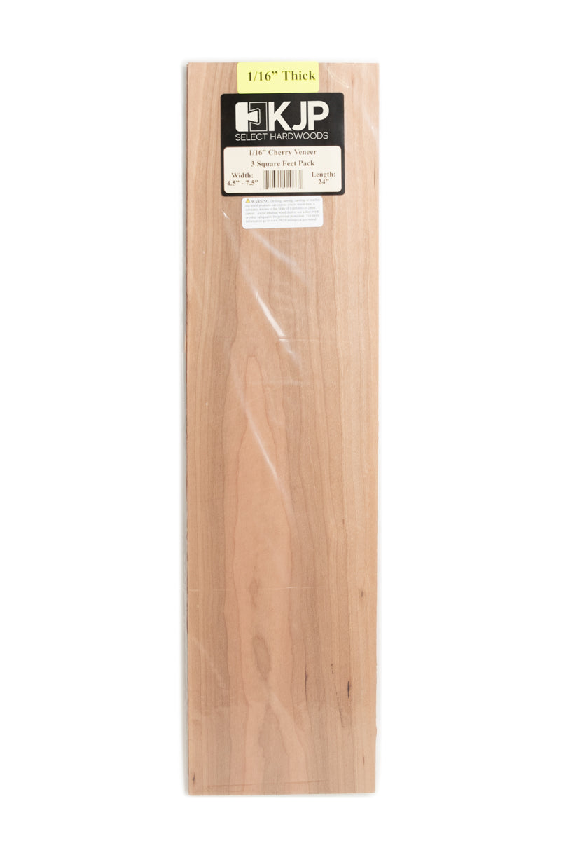 Cherry Veneer - Thick (1/16")