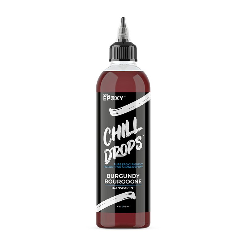 Chill Drops - Transparent Burgundy