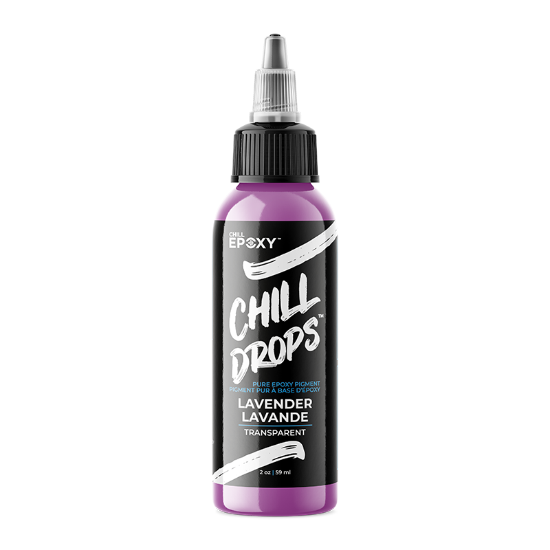 Chill Drops - Transparent 2oz