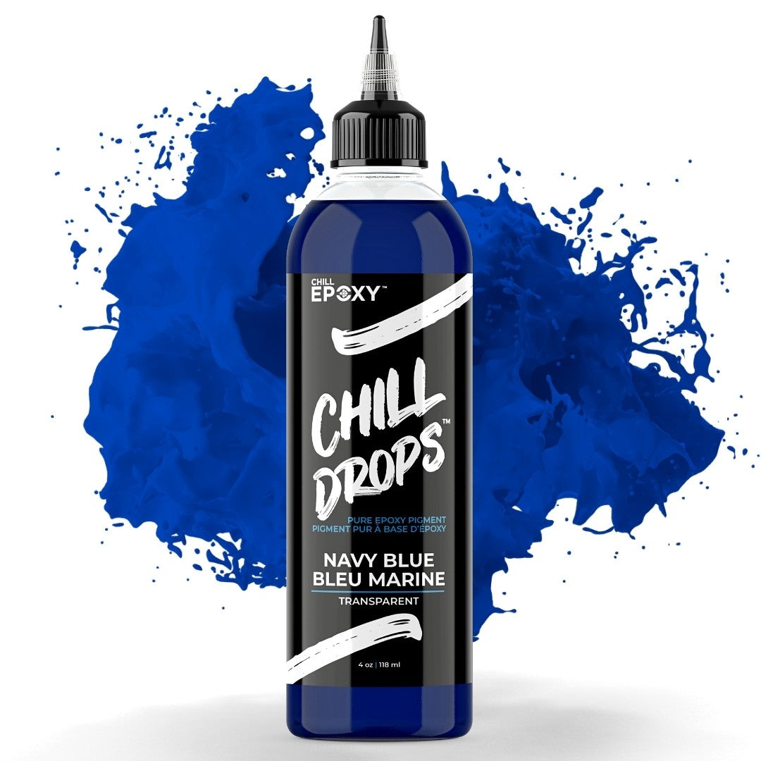Navy Blue Chill Drops