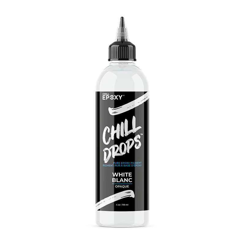 Chill Drops White Opaque