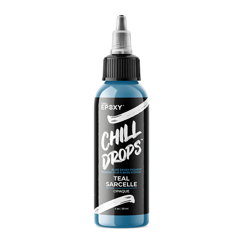 Chill Drops Teal