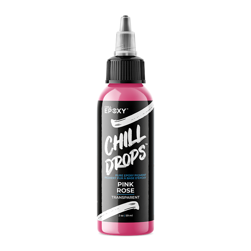 Chill drops - Pink transparent