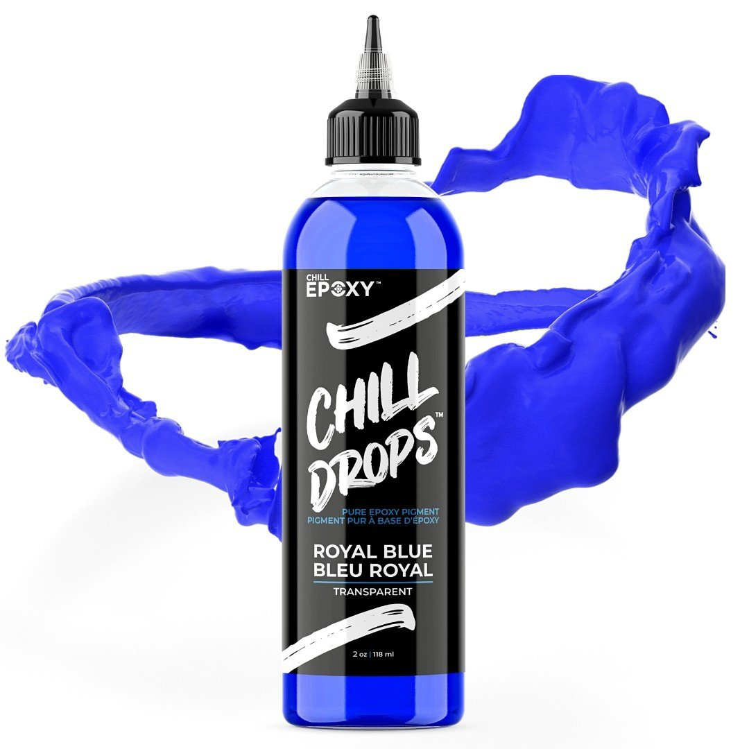 Chill Drops Royal Blue
