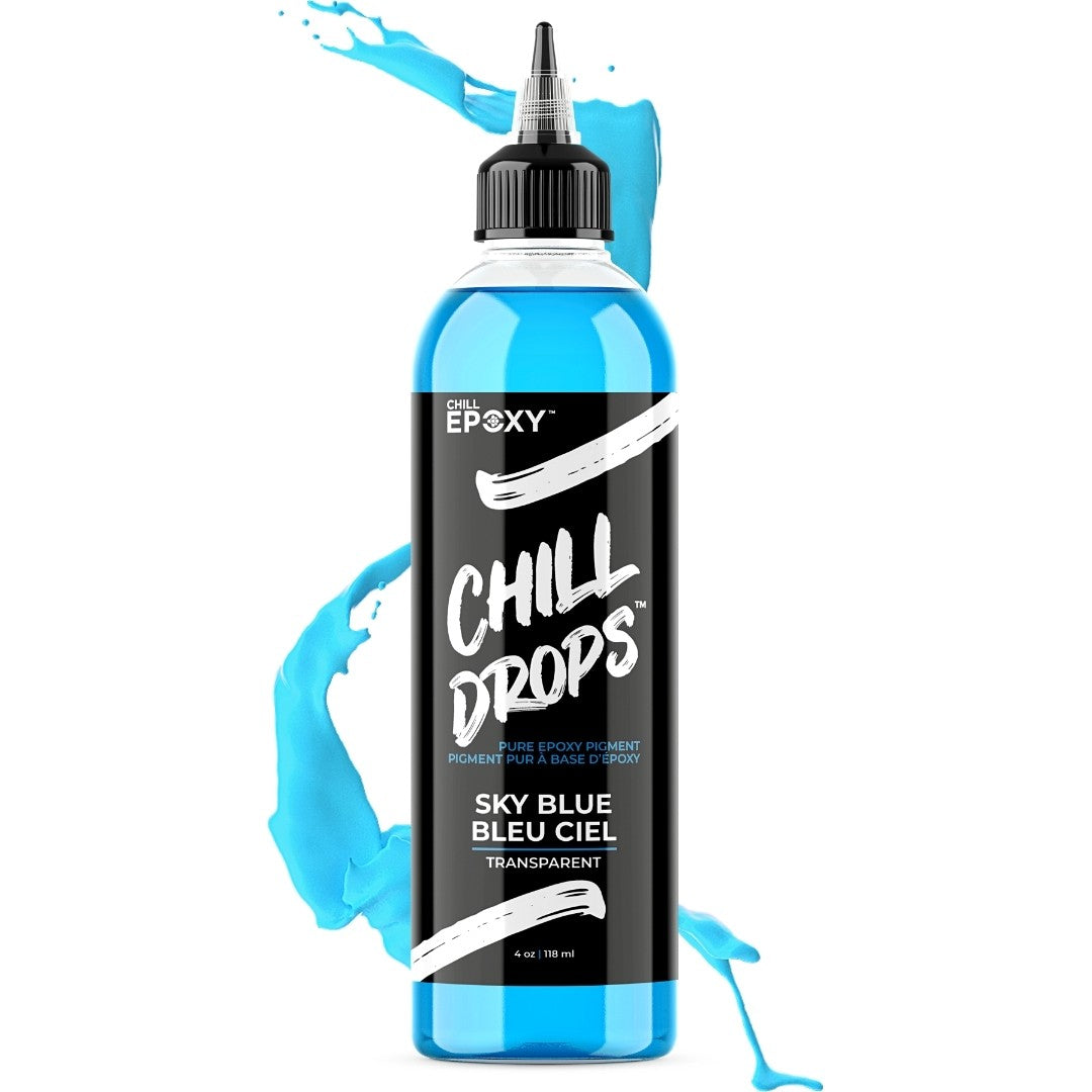 Sky Blue Chill Drops
