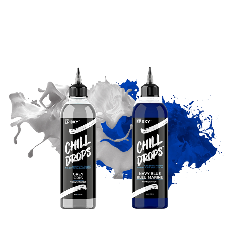 Chill Drops - Transparent 2oz