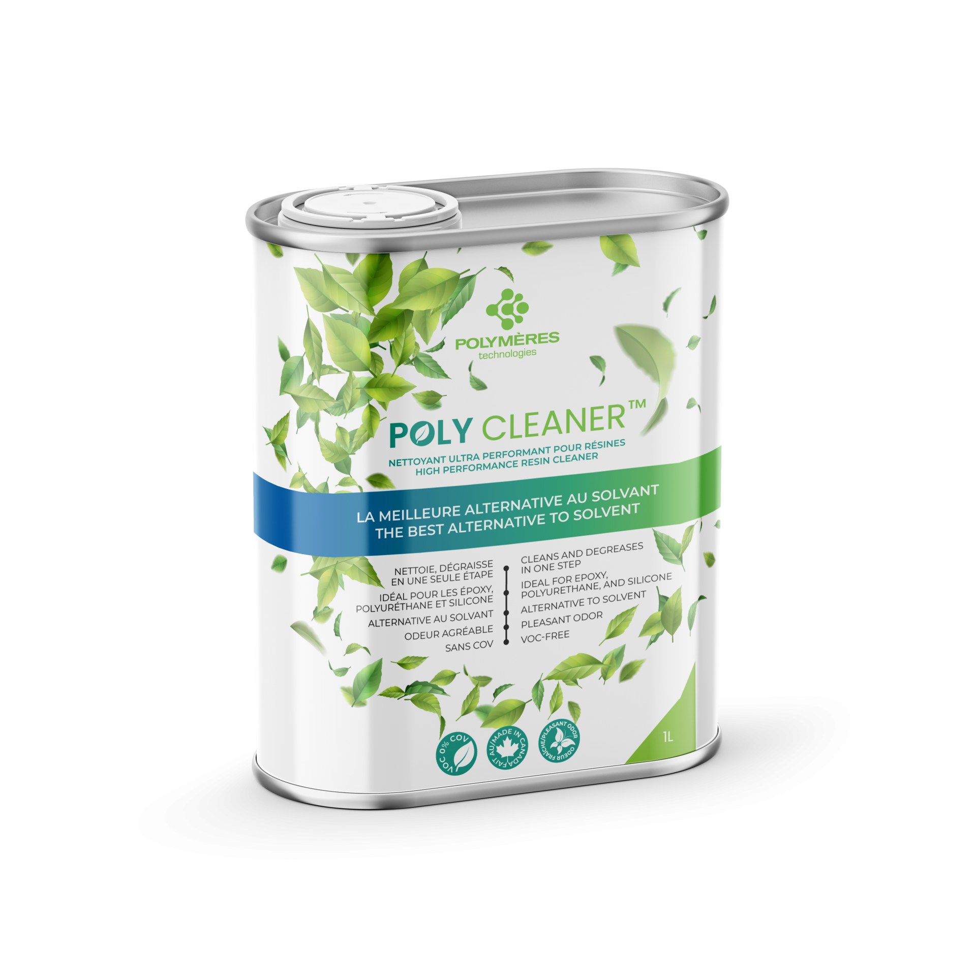 Chill Poly Cleaner eco-friendly