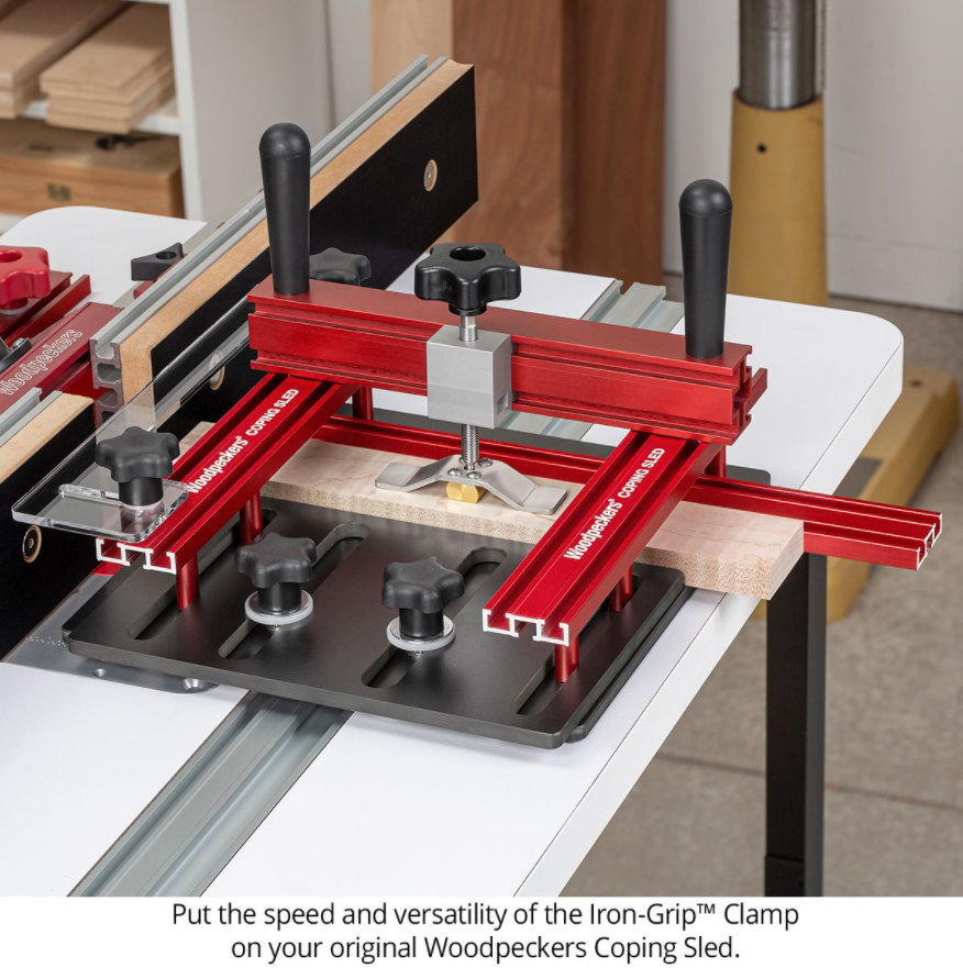 Woodpeckers Iron-Grip Coping Sled