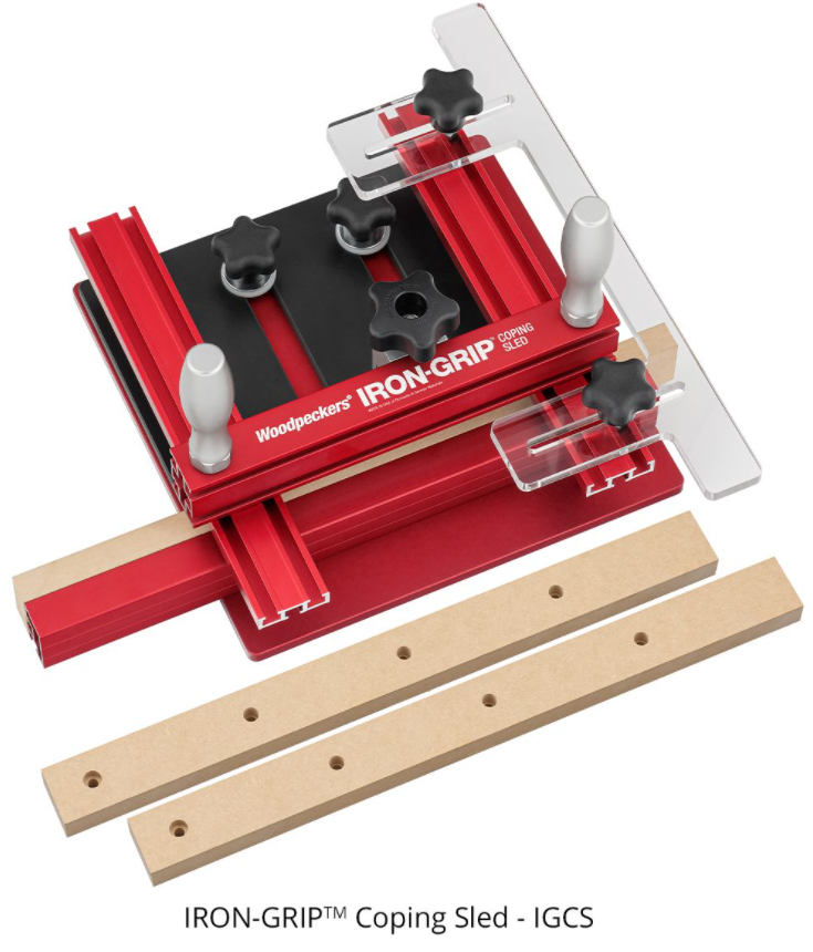 Woodpeckers Iron-Grip Coping Sled
