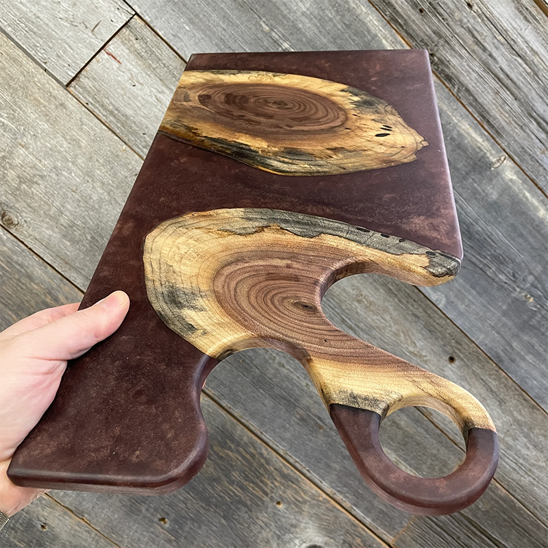 Corner - Charcuterie Board Handle Template