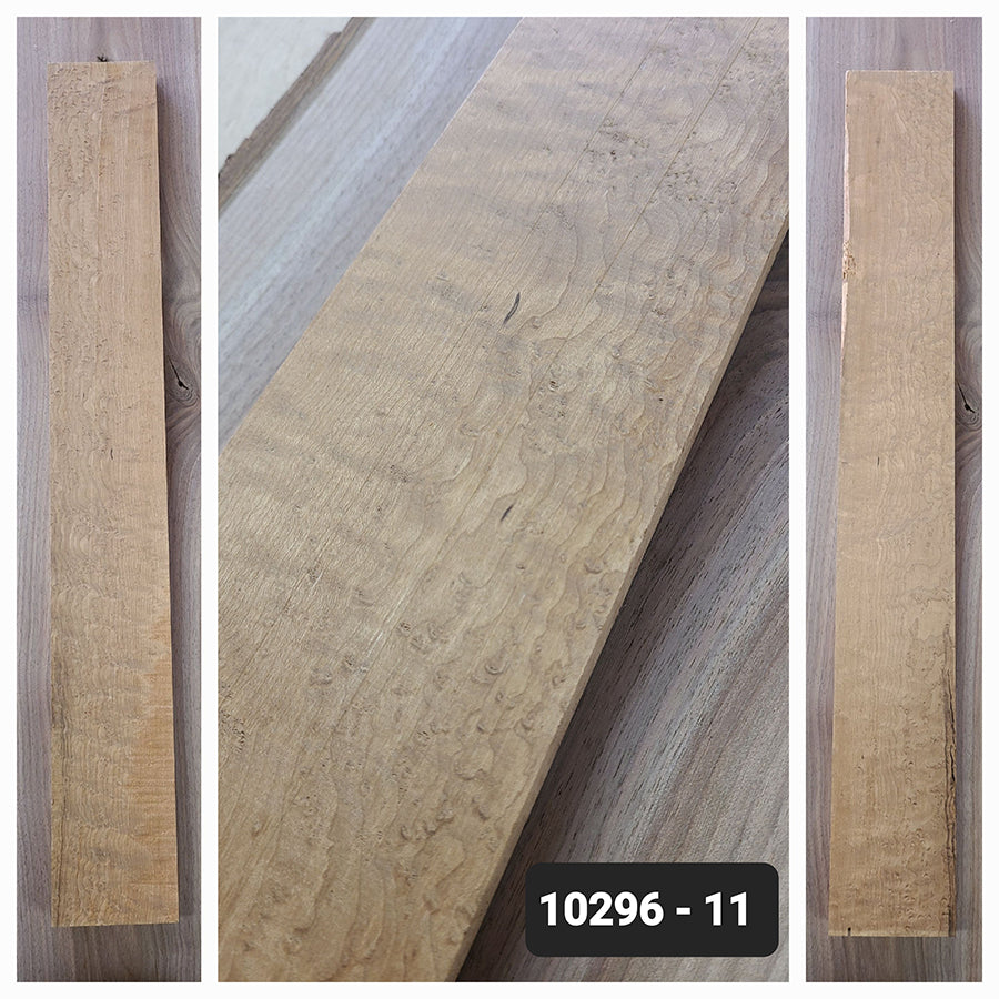 Roasted Maple Bass Neck - Instrument Grade