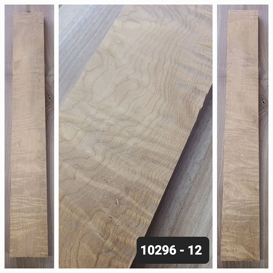 Roasted Maple Bass Neck - Instrument Grade